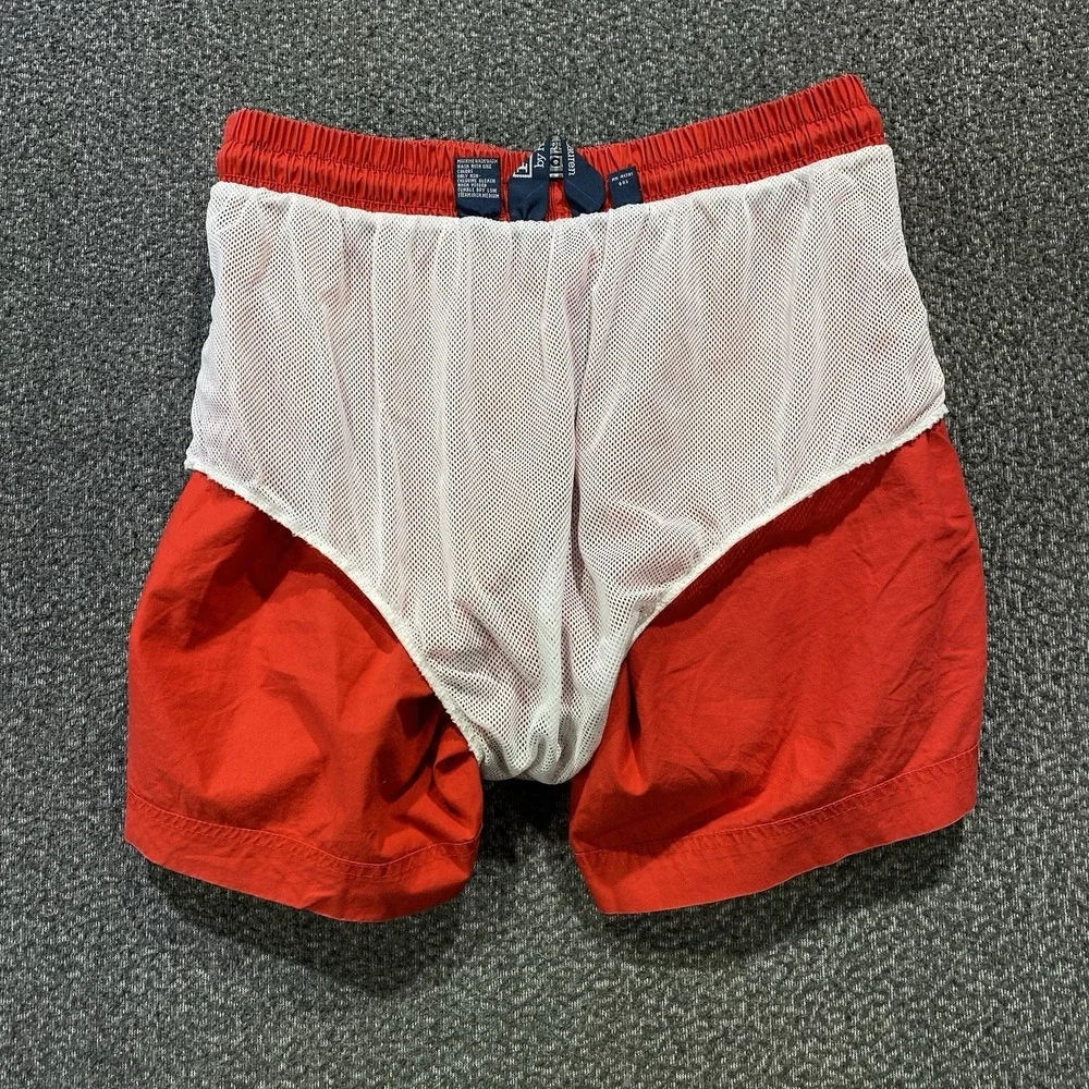 Polo Ralph‎ Lauren Swim Shorts Men M Red 5